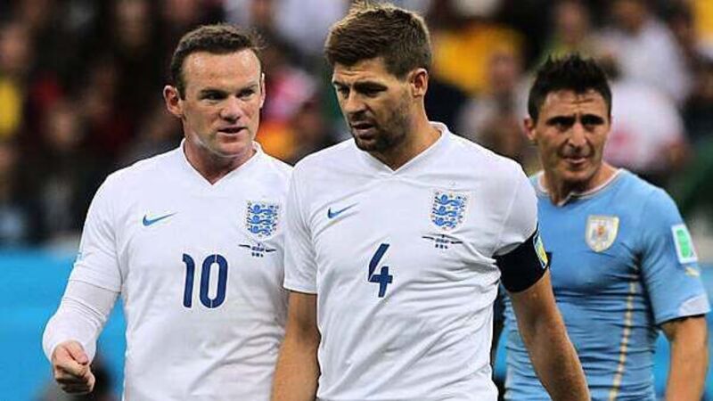 Wayne Rooney disagrees with Steven Gerrard’s ‘egotistical losers’ comment Wayne Rooney disagrees with Steven Gerrard’s ‘egotistical losers’ comment