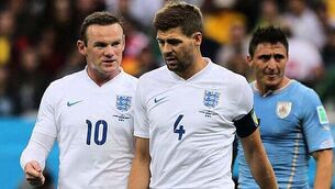 Wayne Rooney disagrees with Steven Gerrard’s ‘egotistical losers’ comment