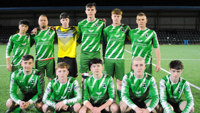 <p>The Springfield side that had a 2-1 victory over Shandon Celtic in their Premier A clash at St. Colman's Park.</p>