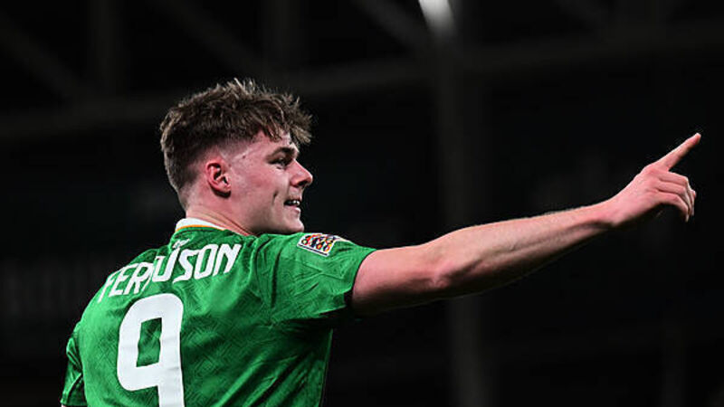 Evan Ferguson confident Republic of Ireland can still reach World Cup finals Evan Ferguson confident Republic of Ireland can still reach World Cup finals