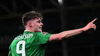 Republic of Ireland v Bulgaria- UEFA Nations League 2024/25 League B/C Play-offs Second Leg