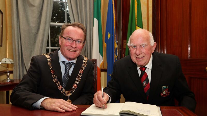 John 'Langton' Fitzgerald leaves lasting legacy after unwavering commitment to Ringmahon Rangers John 'Langton' Fitzgerald leaves lasting legacy after unwavering commitment to Ringmahon Rangers