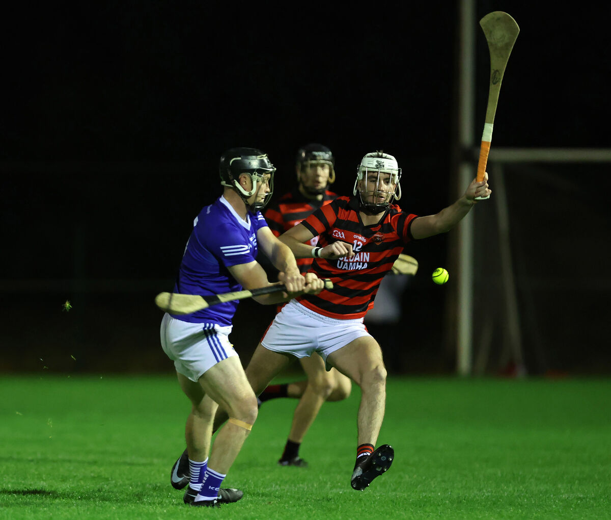 Ballinhassig's James O'Callaghan in action against Noel Cahill of Cloyne. Picture: Jim Coughlan Ballinhassig's James O'Callaghan in action against Noel Cahill of Cloyne. Picture: Jim Coughlan