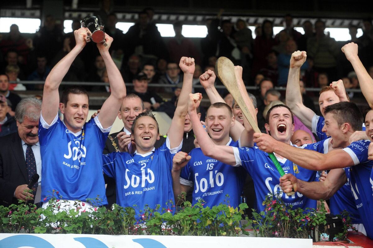 Ballinhassig last won the PIHC title back in 2012. Picture: Eddie O'Hare Ballinhassig last won the PIHC title back in 2012. Picture: Eddie O'Hare