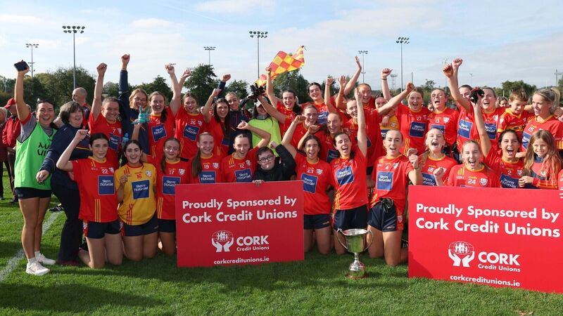 Glory for Éire Óg ladies footballers after extra-time epic with Aghada