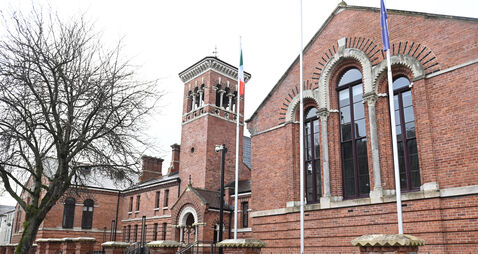 Two Cork men accused of assault and production of a slash-hook 