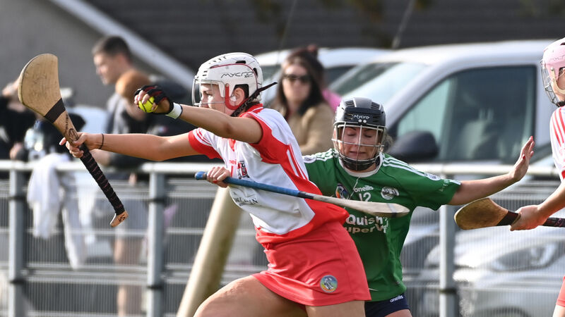 Ballygarvan level late on against Ballincollig to send Premier Intermediate Camogie final to a replay