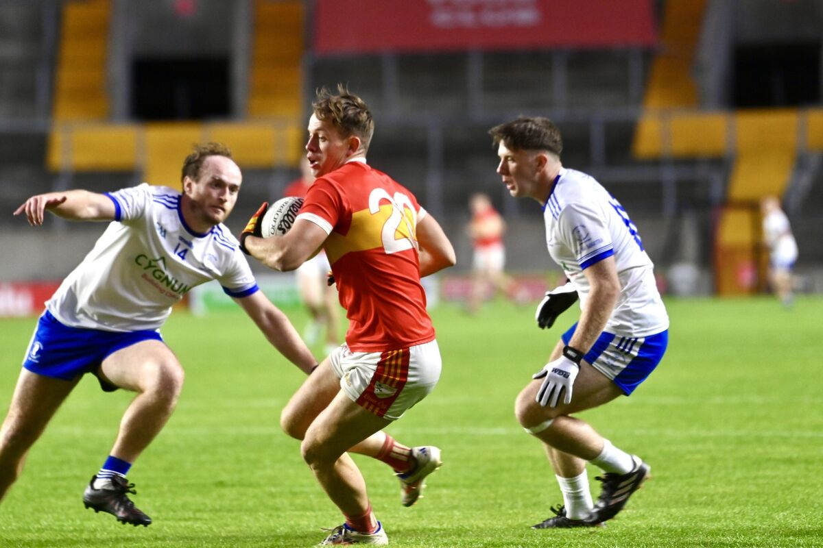  Diarmuid Dineen, Éire Óg in action in defence. Picture: Larry Cummins