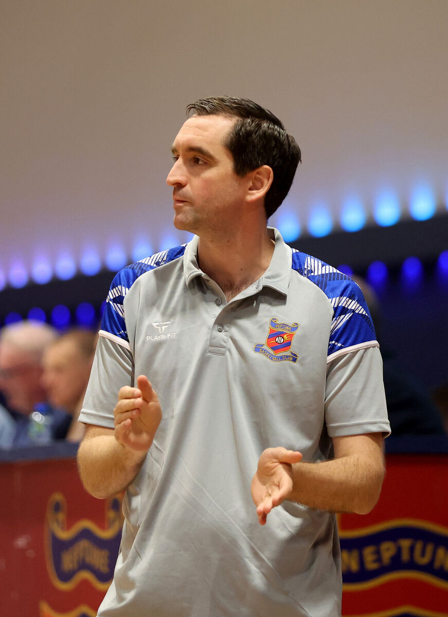  Keith Daly, Neptune coach. Picture: Jim Coughlan.