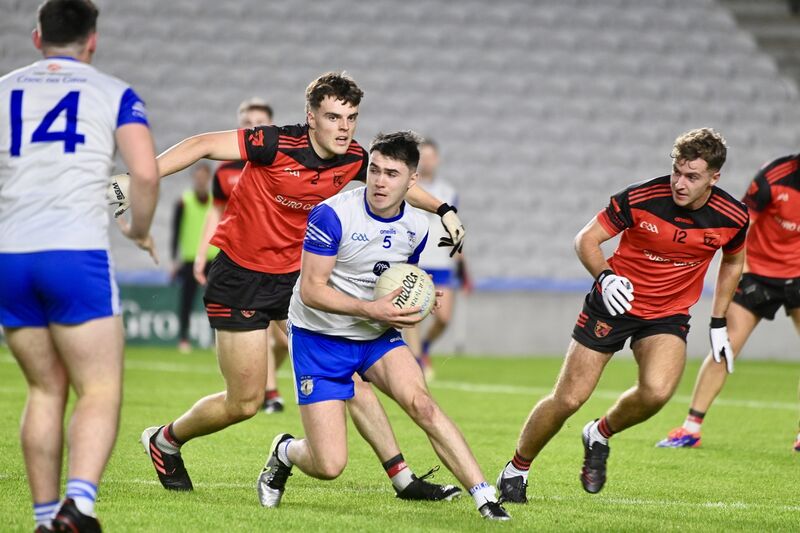  Gearóid Looney on the move for Knocknagree. Picture: Larry Cummins