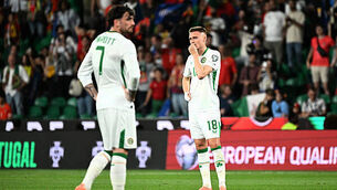 Portugal v Republic of Ireland - 2026 FIFA World Cup European Qualifiers - Group F - Jose Alvalade Stadium