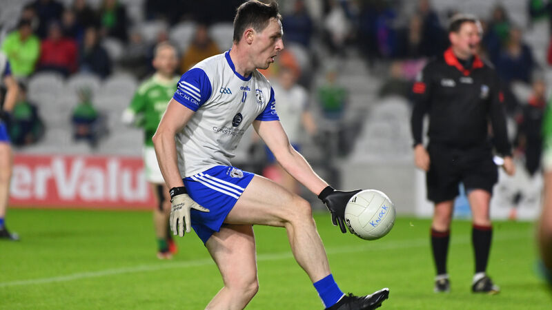 Eoghan McSweeney determined to finally get over final hurdle with Knocknagree Eoghan McSweeney determined to finally get over final hurdle with Knocknagree