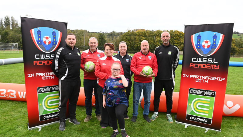 CWSSL launch new coaching partnership with Coever with youngest girls set to benefit the most