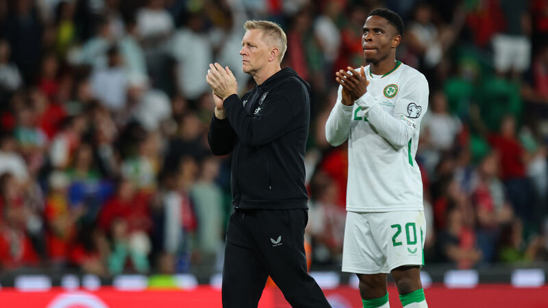 Gutted Hallgrimsson says Ireland plan worked but Martinez 'wasn't surprised' Gutted Hallgrimsson says Ireland plan worked but Martinez 'wasn't surprised'