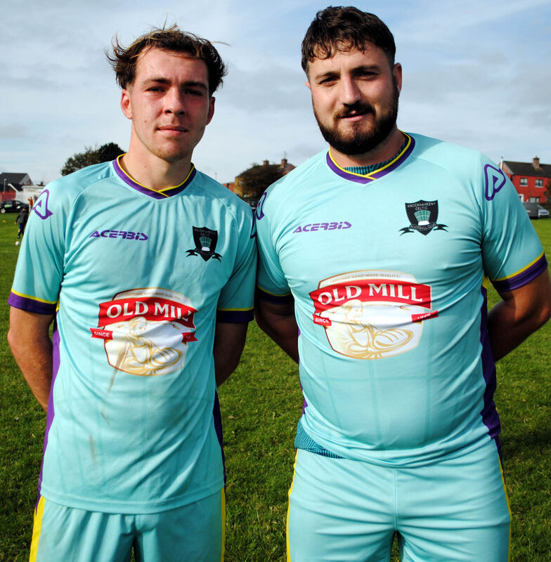 Jamie O'Connell and Jamie Donovan scored a brace each which helped their side to a 5-1 victory over Village United at Silverheights. Jamie O'Connell and Jamie Donovan scored a brace each which helped their side to a 5-1 victory over Village United at Silverheights.