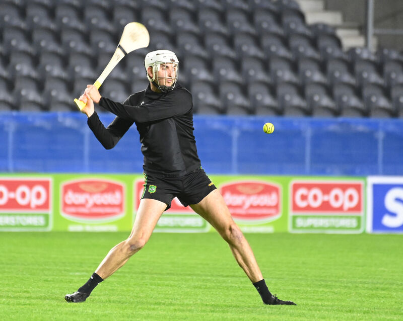 Castlelyons' goalkeeper Jack Barry scores a point against Blarney. Picture: Eddie O'Hare Castlelyons' goalkeeper Jack Barry scores a point against Blarney. Picture: Eddie O'Hare