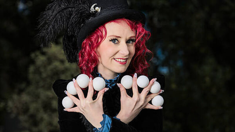 Belfast magician aims to cast her spell on the global stage
