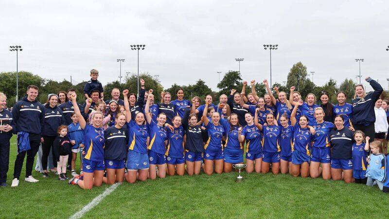 Camogie champions St Finbarr's retain title with after huge test from St Catherine's