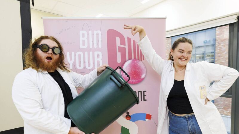 Gum Litter Taskforce roadshow to return to Cork