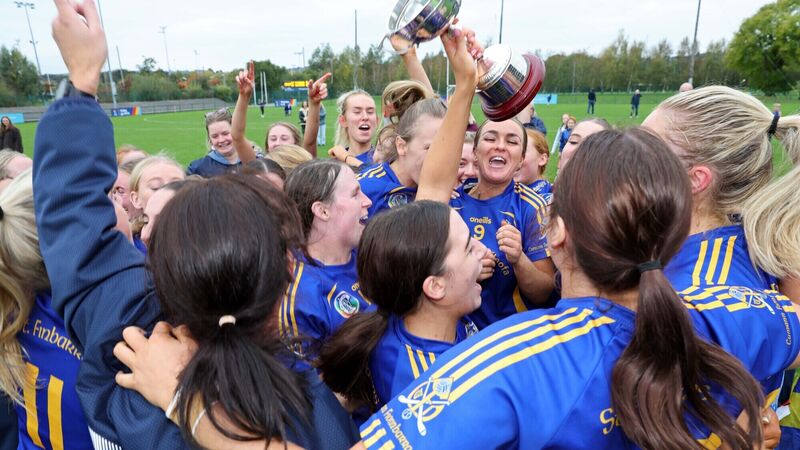 Glory days for St Finbarr's camogie: This bunch deserve it... Glory days for St Finbarr's camogie: This bunch deserve it...