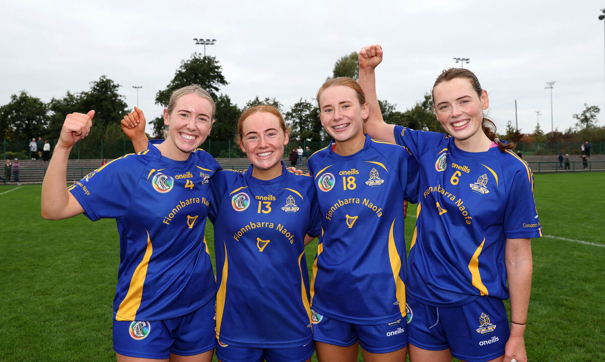 A special weekend for the Cahalane sisters, Grainne, Orlaith, Kate and Meabh, who wont he double. Picture: Jim Coughlan. A special weekend for the Cahalane sisters, Grainne, Orlaith, Kate and Meabh, who wont he double. Picture: Jim Coughlan.