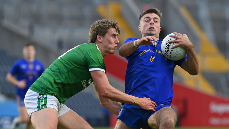 Premier SFC: Steven Sherlock inspires St Finbarr's to six-point victory over Ballincollig