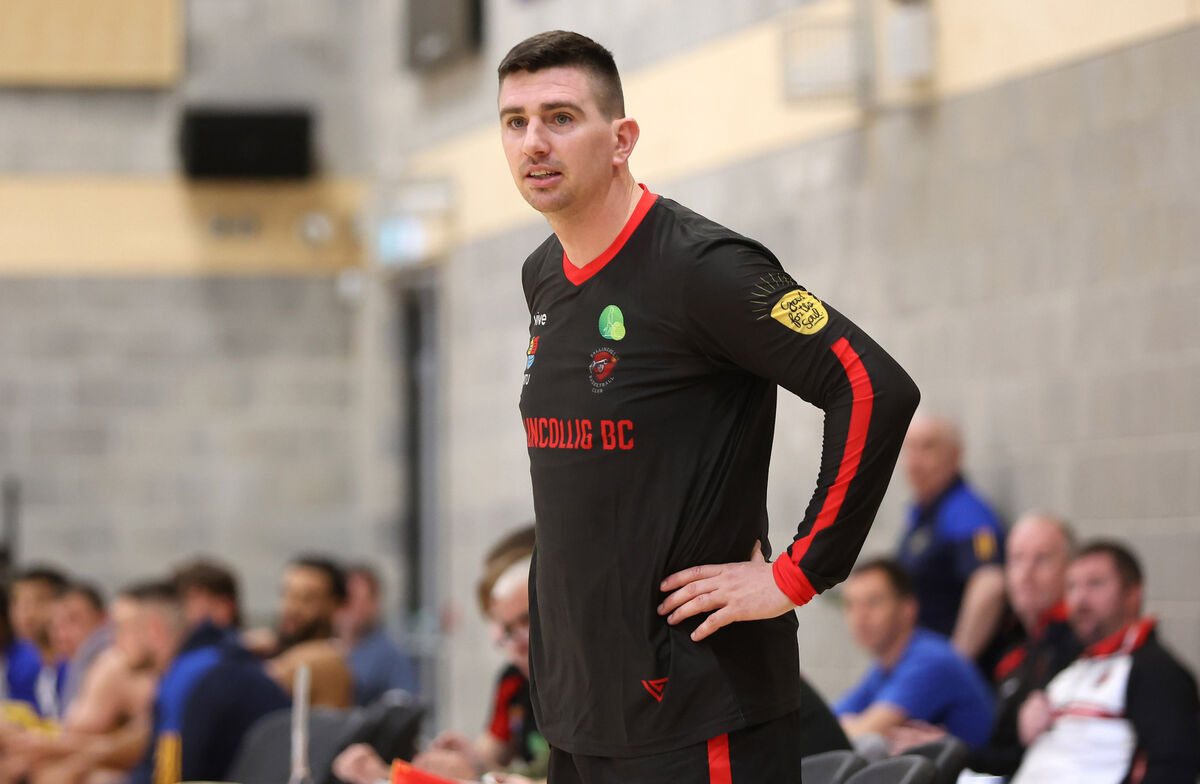 Ciaran O'Sullivan, Ballincollig player-coach, watches on against St Vincent's. Picture: Jim Coughlan. Ciaran O'Sullivan, Ballincollig player-coach, watches on against St Vincent's. Picture: Jim Coughlan.