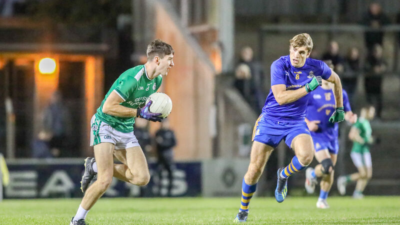 Ian Maguire had faith that St Finbarr's would come good against Ballincollig Ian Maguire had faith that St Finbarr's would come good against Ballincollig