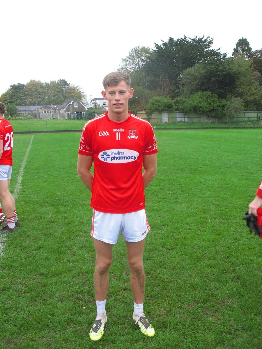 Mayfield marksman Joey Gibson was the top scorer in the Seandún JAFC semi-final at Ballinlough.