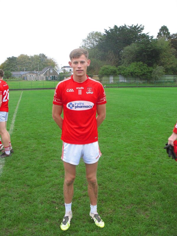Mayfield marksman Joey Gibson was the top scorer in the Seandún JAFC semi-final at Ballinlough.