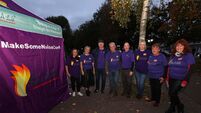 Cork's Lough lit up for ‘loved ones lost to suicide’