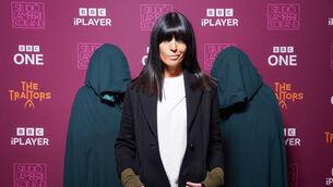 <p>Claudia Winkleman at the launch of BBC's Celebrity Traitors earlier this month. </p>