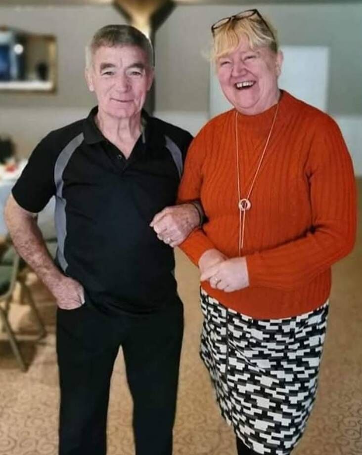 Cork Boxing: Two Leeside legends Tommy Kelleher, The Glen Boxing Club, with Catriona Twomey, Cork Penny Dinners, at a Cork Boxing Breakfast. Cork Boxing: Two Leeside legends Tommy Kelleher, The Glen Boxing Club, with Catriona Twomey, Cork Penny Dinners, at a Cork Boxing Breakfast.