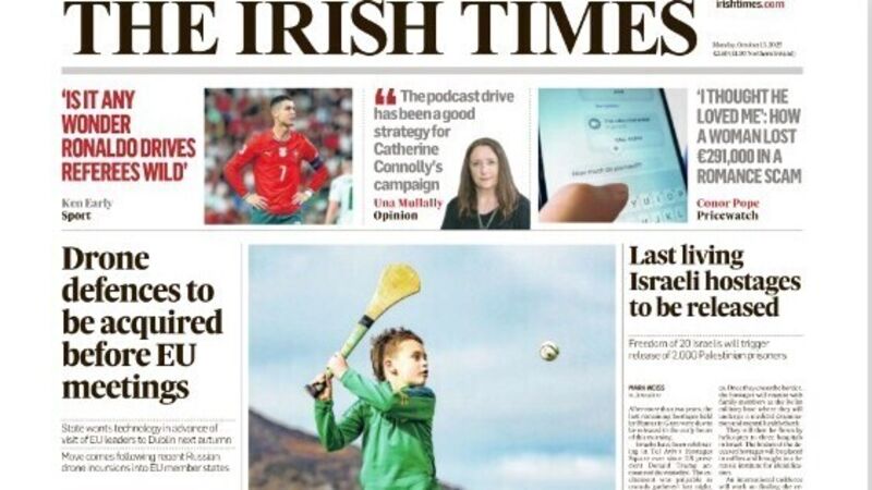 What the papers say: Monday's front pages