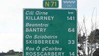 Transport Infrastructure Ireland has 'totally neglected' Cork’s N71, says councillor