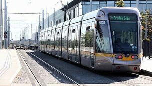 CC Luas Accident