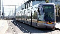 CC Luas Accident