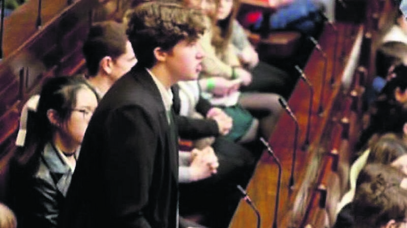 A chance for Cork youth to speak out on issues A chance for Cork youth to speak out on issues