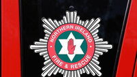 Mourne Mountains wildfire