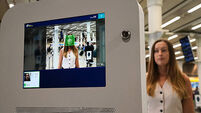 SmartCheck facial biometric check-in system