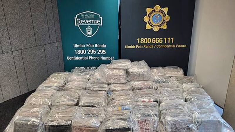 Man (50s) arrested following €10.5m of cocaine seized in Co Wexford Man (50s) arrested following €10.5m of cocaine seized in Co Wexford