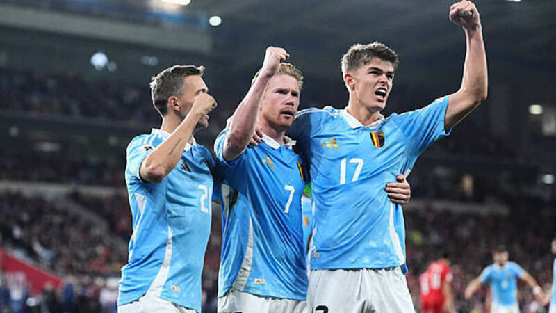 Kevin De Bruyne double sinks Wales as Belgium take control of World Cup group Kevin De Bruyne double sinks Wales as Belgium take control of World Cup group