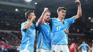 Wales v Belgium - 2026 FIFA World Cup European Qualifiers - Group J - Cardiff City Stadium