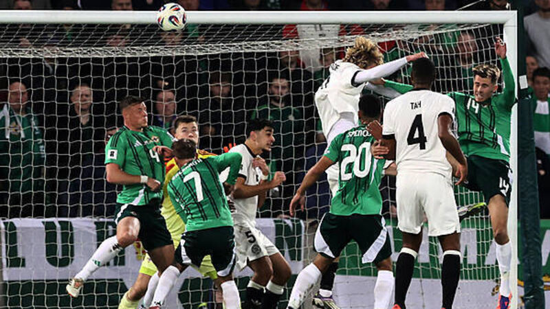 Nick Woltemade's first international goal sees Germany edge Northern Ireland Nick Woltemade's first international goal sees Germany edge Northern Ireland