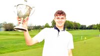 Golfer John Doyle signs off his season in Singapore