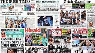 What the papers say: Tuesday's front pages