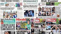What the papers say: Tuesday's front pages