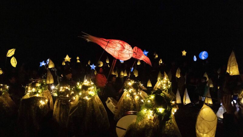 See your lanterns in Cork Samhain parade See your lanterns in Cork Samhain parade