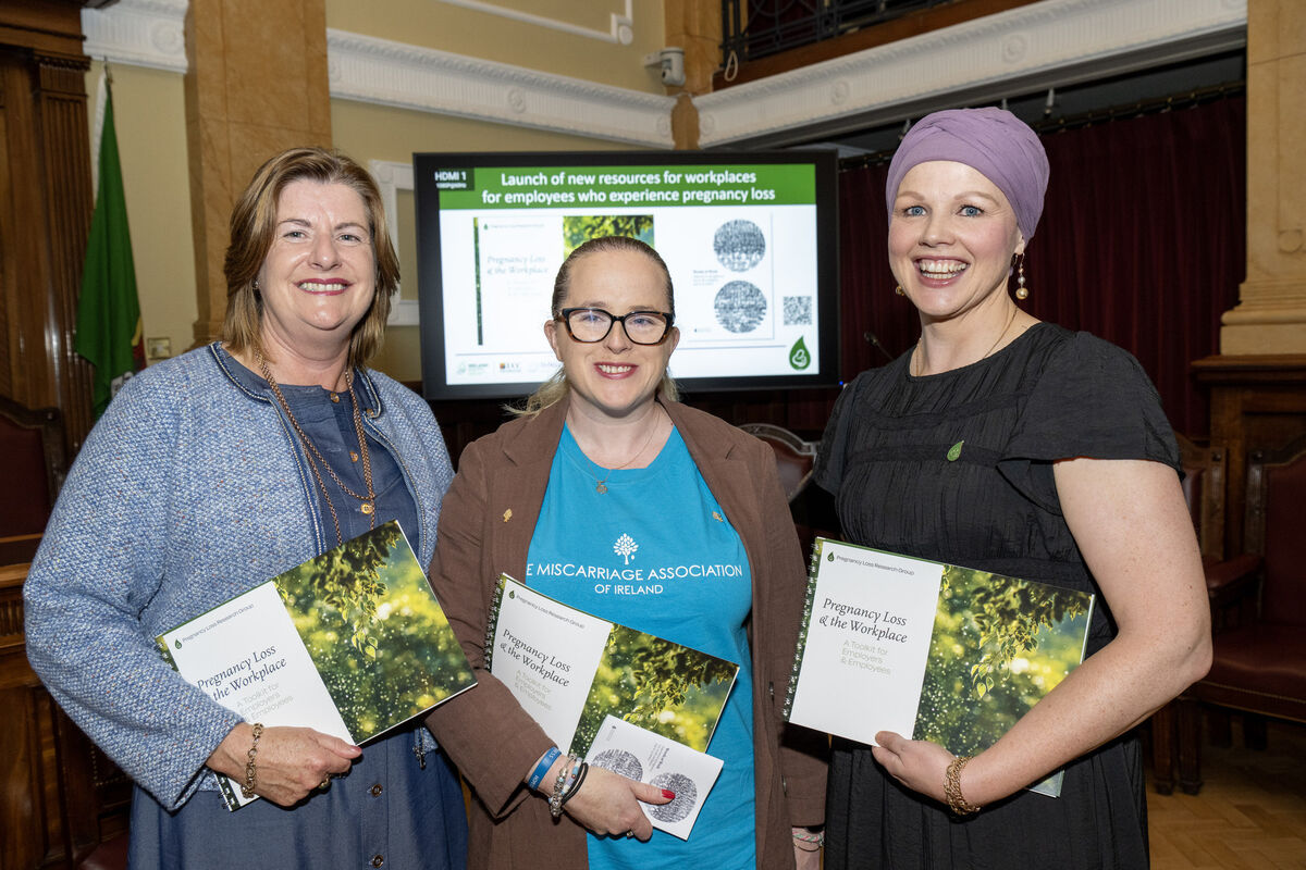 Dr. Maeve O’Sullivan, University of Galway, Jennifer Duggan and Marita Hennessy at the launch. Picture: Brian Lougheed Dr. Maeve O’Sullivan, University of Galway, Jennifer Duggan and Marita Hennessy at the launch. Picture: Brian Lougheed