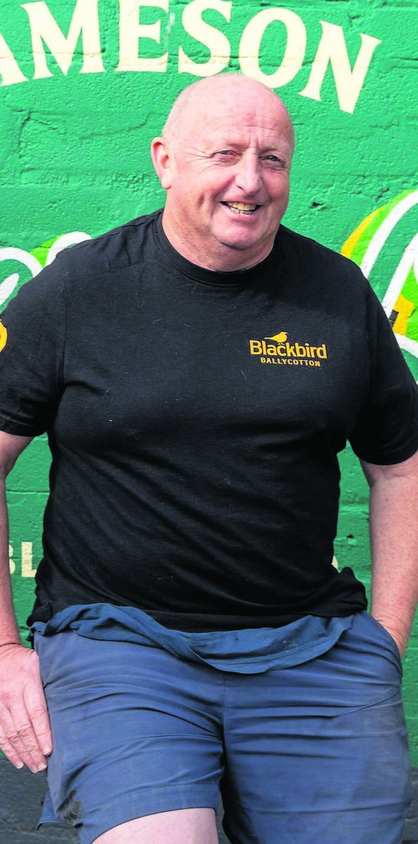 Mossie Tattan from The Blackbird. Picture: Noel Sweeney Mossie Tattan from The Blackbird. Picture: Noel Sweeney